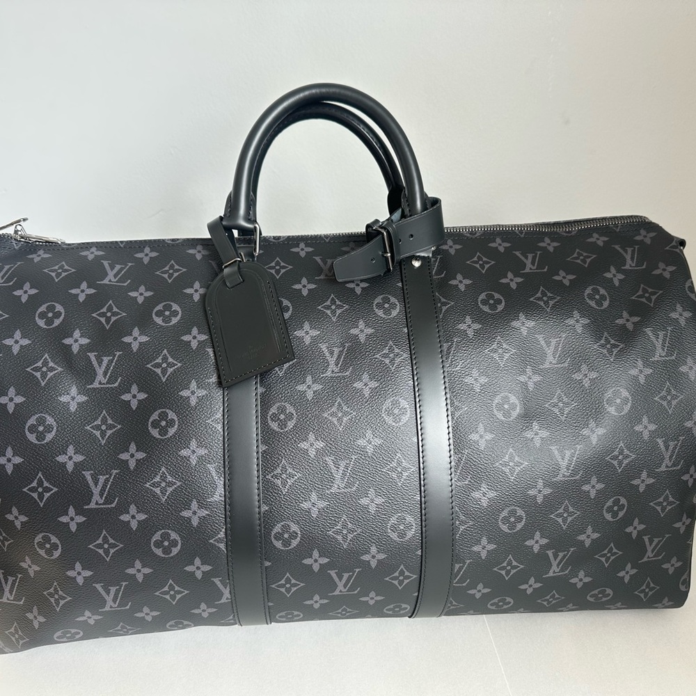 Louis Vuitton Black Monogram Men's Bag